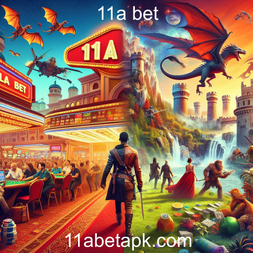 Explore o Mundo dos Jogos de Fantasia na 11a Bet